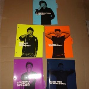 One Direction Tab Dividers